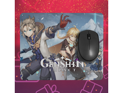 Коврик для мыши Genshin Impact, Геншин Импакт №28