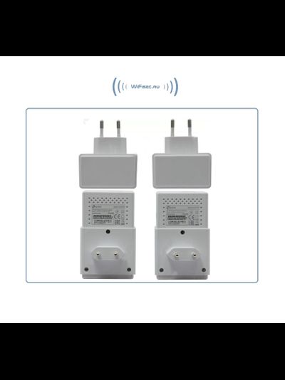 TP-LINK, HomePlug AV2 Сетевой адаптер PowerLine 1000 Мбит/с Ethernet  (комплект 2 шт.)