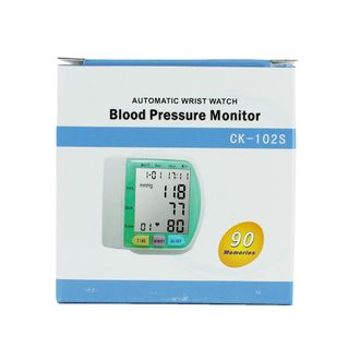 ЦИФРОВОЙ ТОНОМЕТР НА ЗАПЯСТЬЕ BLOOD PRESSURE MONITOR CK-102S