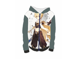 3D толстовка Genshin Impact, Геншин Импакт №21