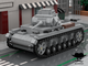Pz.III немецкий средний танк - Лего танк