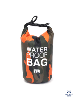 ГермоМешок 2л Waterproof bag с плеч.лямкой