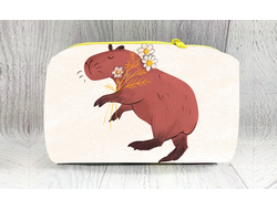 Косметичка Капибара, Kapibara-san №6