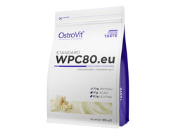 (OstroVit) WPC80.eu - (900 гр) - (ваниль)