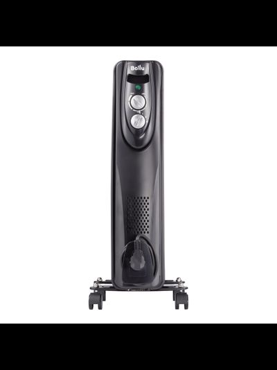 Масляный радиатор Ballu Classic black BOH/CL-09BRN 2000 (9 секций)