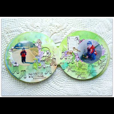 ФП штамп "Весна идет"