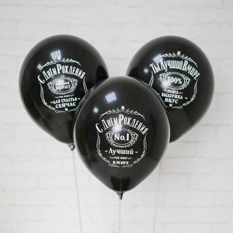 воздушные шары с днем рождения номер один
