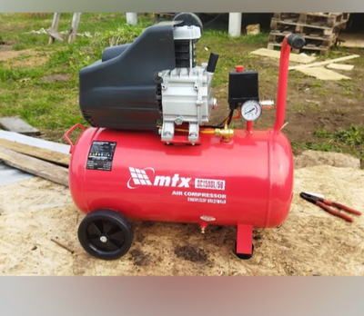 Компрессор воздушный MTX DC1500L/24