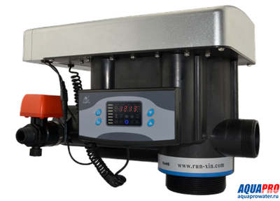 Блок управления RUNXIN N77A3 63618 (умягчение, таймер)