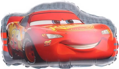 Красная машина