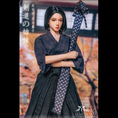 ПРЕДЗАКАЗ - Кэндоистка Икава - Коллекционная фигурка 1/6 Kendo Girl Ikawa Hoshiko (YMT118A) - YMTOYS ?ЦЕНА: 21800 РУБ.?