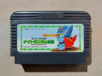 №116 SD Gundam Gaiden Knight Gundam Story для Famicom / Денди (Япония)