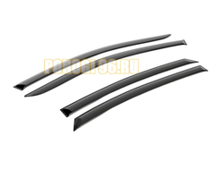 Дефлекторы окон AutoFlex, акрил для Hyundai Sonata 2017-