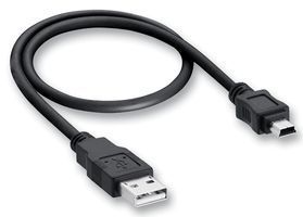 Кабель mini USB (USB A штекер - mini B штекер) 1,2м (комиссионный товар)