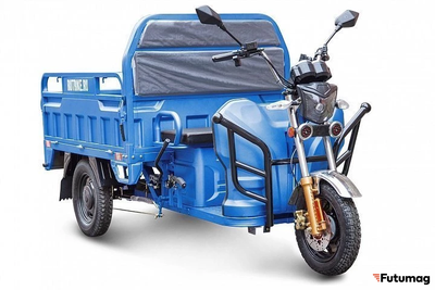 Грузовой электротрицикл Rutrike Дукат 1500 60V1000W синий