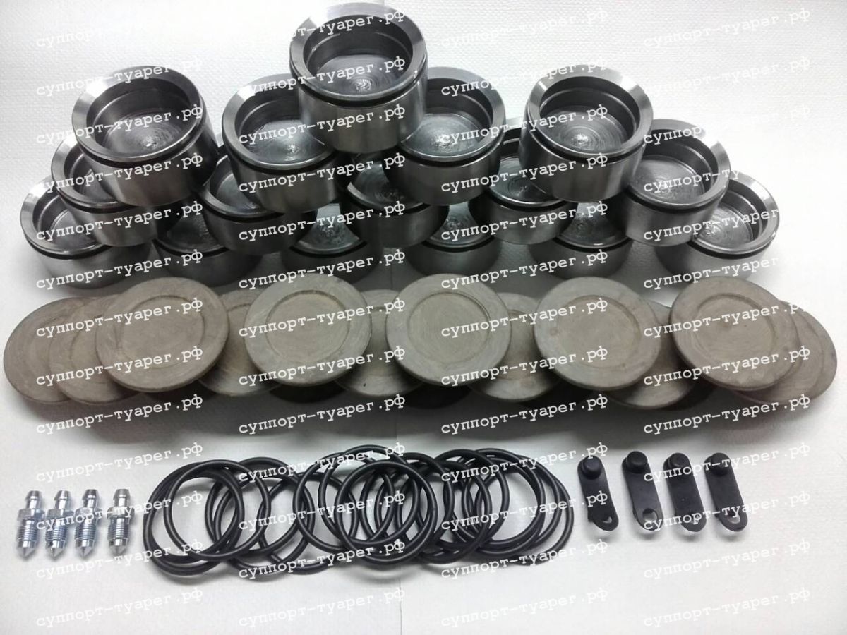 Поршни из нержавеющей стали для Brembo R312.