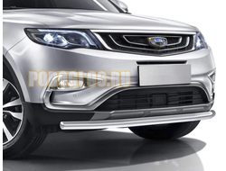 Защита бампера Geely Atlas