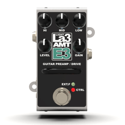 AMT E3 Light BLE [без БП] - одноканальный гитарный предусилитель (+ CP16 и BLE-1)