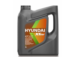 HYUNDAI XTeer CVT 4L масло вариатор синт.  Honda CVT, Nissan NS-3, Hyundai/KIA SP III