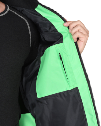 Жилет -АЛЫЙ" салатовый