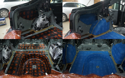 Шумоизоляция Volkswagen Polo / Фольксваген Поло