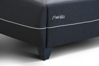 Кровать подростковая Карбон NEW-90 Беж