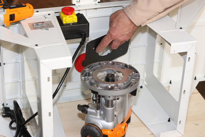 JRT-2 Универсальный чугунный фрезерный стол JET