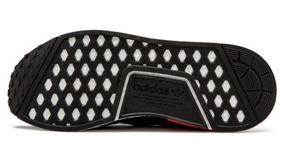 Adidas Nmd Black OG Black Red Blue