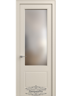 PORTE RICHI (Беларусь). LITE, МОДЕЛЬ LA1-06, ЭМАЛЬ. СТЕКЛО САТИН БЕСЦВЕТНЫЙ 4 мм