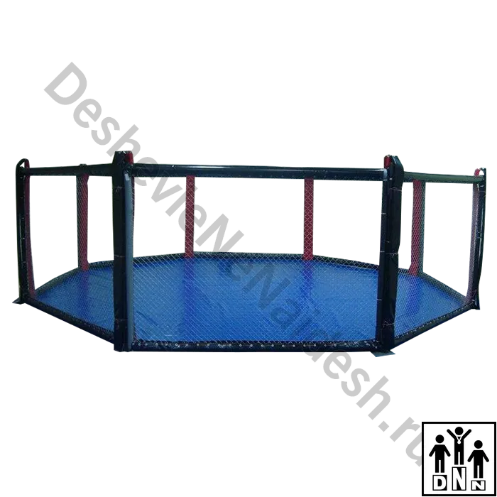 восьмиугольный ринг для боев ufc