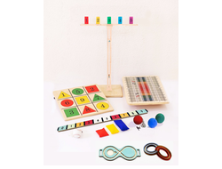 Комплект Доска Бильгоу Алмаз 3d