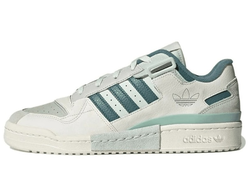 Adidas Forum 84 Low серо-зеленые женские
