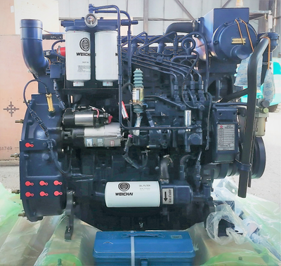 Судовой двигатель WP4C82-15 купить
