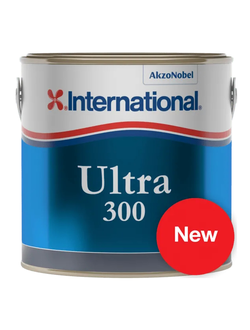Необрастающая краска «International INTERSPEED ULTRA 300» для скоростных судов из стеклопластика, стали, дерева 2.5л.