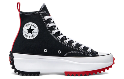 Фирменные кеды Converse x Keith Haring Run Star Hike black на платформе 171859C заказать
