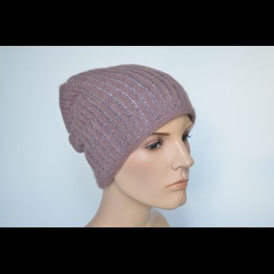 Vizio шапка S.3 1300 CL темно розовая