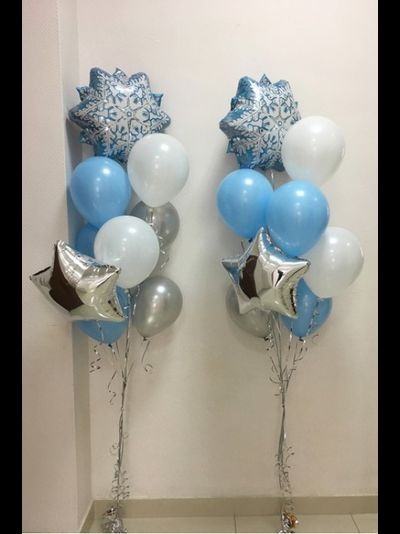 Новогодний набор №4 (1 фонтан)