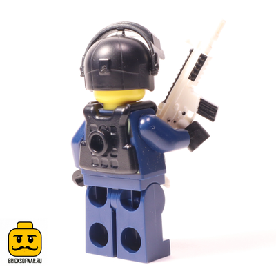 Ударный солдат спецназа