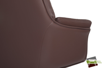 Кресло Batisto A2018 Коричневый натуральная кожа