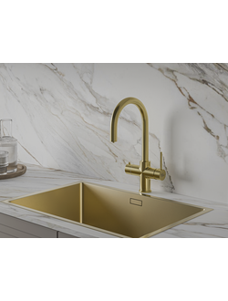 Система мгновенного кипячения воды 4в1 AQUAHOT MILAN LG (светлое золото)