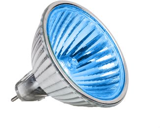 Галогенная лампа Muller Licht HLRG-535F/Blau Kontrastlite 35w 12v GU5.3 FMW/C