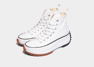 Кеды Converse White Run Star Hike белые высокие