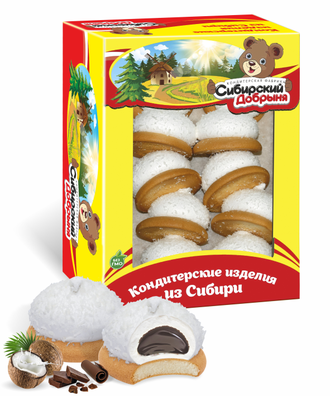 Пирожные «Королевский кокосик»