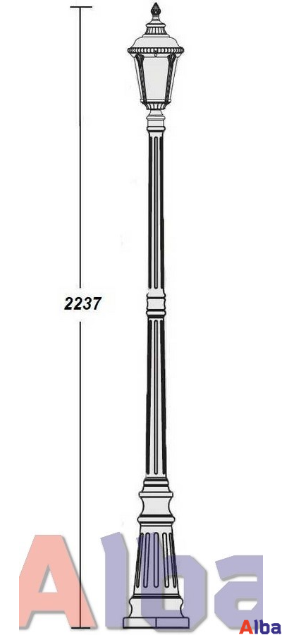 Munich 79759 Парковый светильник