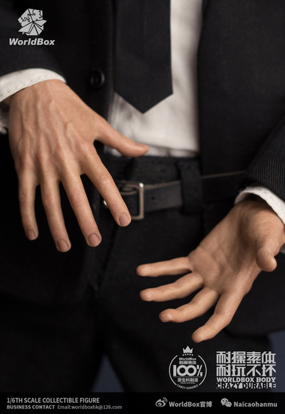 Набор сменных кистей 1/6 Hand sculpt version 2.0 - Worldbox