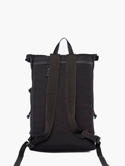 Якорь Малый Разведчик 24' Черный Нейлон вид со спины