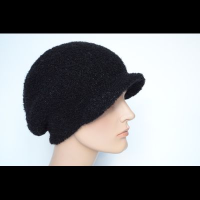 Черная кепка женская Vizio Италия 8033 W