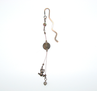 Закладка для книг "Возможно, принцесса", коллекция Лэмпворк