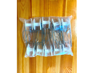 Крюк с роликом без шпагата (10 шт ) купить в интернет-магазине Агроклевер