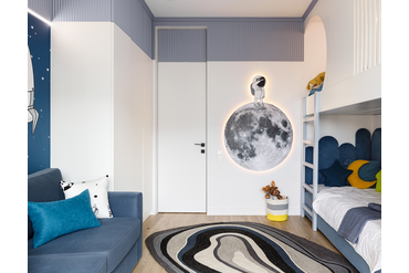 ДЕТСКАЯ КОМНАТА ДЛЯ МАЛЬЧИКА